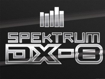 Spektrum DX8 Transmitter case graphic Graphic Package